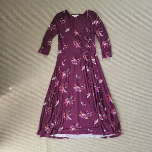 Jersey midi dress Boden